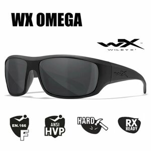 Солнцезащитные очки Wiley X, черный