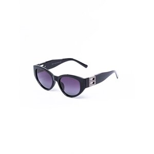 Солнцезащитные очки женские / Оправа «кошачий глаз»Стильные очки / Ультрафиолетовый фильтр / Защита UV400 / Чехол в подарок / Темные очки 200422533