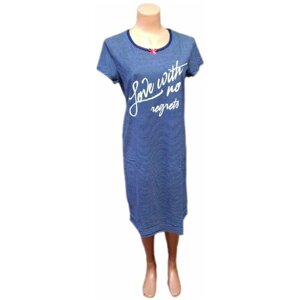 Сорочка Свiтанак, размер 58, синий