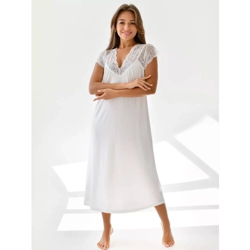 Сорочка Текстильный Край, размер 64, белый