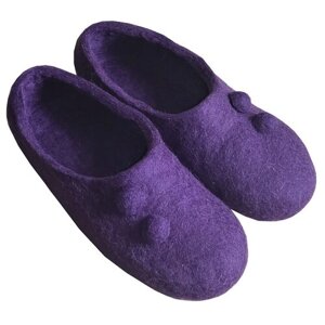 Тапочки ЭХМа, размер 43, фиолетовый