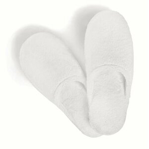 Тапочки Тапочки Santana, 36/37, белый (white), размер 36/37, белый
