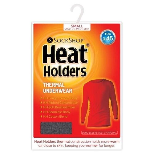 Термобелье лонгслив Heat Holders, размер 52, черный