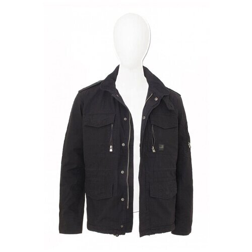 ТМ ВЗ Куртка Vintage Industries Cranford Jacket Vintage Black, L (50)