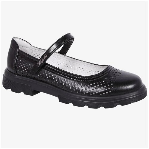 Туфли Kapika, размер 35, черный