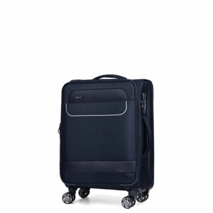 Умный чемодан FABRETTI TRM2320-20-8, 27.5 л, размер S, синий