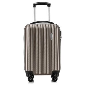 Умный чемодан L'case Ch0587, 89 л, размер L, коричневый