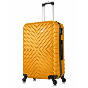 Умный чемодан L'case New Delhi New Delhi, 93 л, размер L, оранжевый