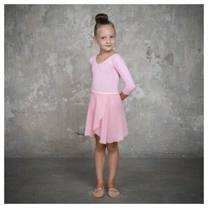 Юбка для танцев и гимнастики Baletmarket, размер 110-122, розовый