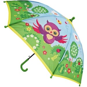 Зонт детский трость лисенок