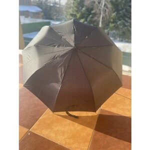 Зонт мужской автомат увеличенный купол черный