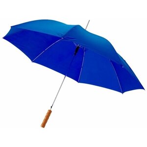 Зонт-трость CenterSuvenir, полуавтомат, для мужчин, синий