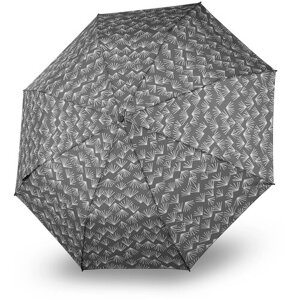 Зонт женский автомат, Knirps T. 201, складной, 3 сложения, 8 спиц, купол 99 см, зонт от солнца, облегченный, антиветер