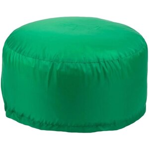 Чехол Пуффбери для пуфа "Таблетка", 30x55x55 см, зеленый, 1 шт.