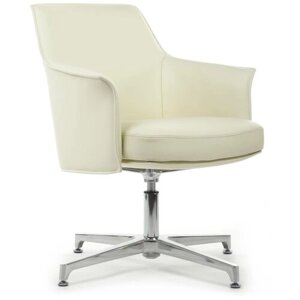 Конференц-кресло Riva Design Rosso-ST (C1918) Кремово-белый