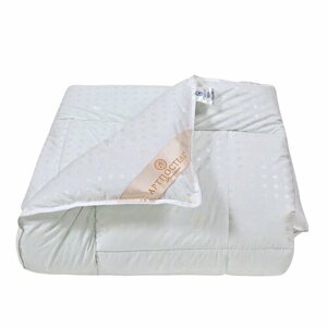 Одеяло детское «Лебяжий пух» АртПостель, 110*140см, чехол - тик, силиконизированое волокно, белое