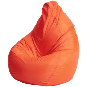 Пуффбери кресло-мешок Груша, XXL оранжевый оксфорд 320 л