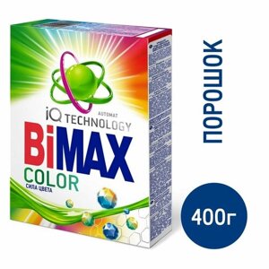 Стиральный порошок Bimax Color сила цвета автомат, 400г