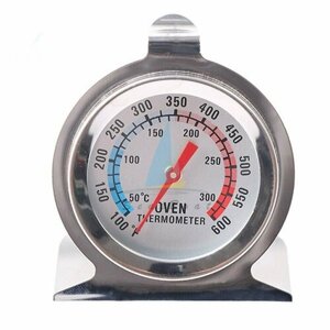 Термометр для духового шкафа из нержавеющей стали, 0-300 градусов цельсия