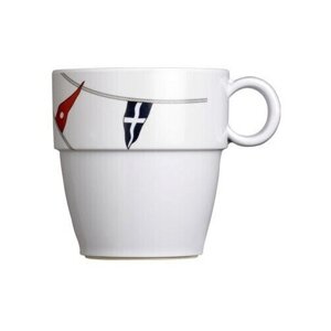 Чайная чашка нескользящая (7,8х7,2 см) Regata", 6 шт (10254485)