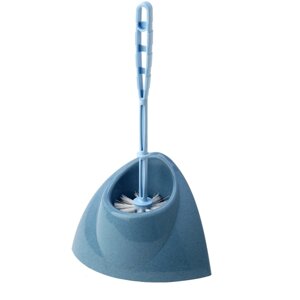 Ершик туалетный IDEA (М-Пластика) Блеск уголок М 5012 голубой