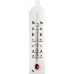 Термометр оконный "Модерн", без ртути, от-10 до +50 С) классический прибор подскажет температуру внутри помещения и не только, экологичный и простой ориентир погоды в доме, в офисе или на даче