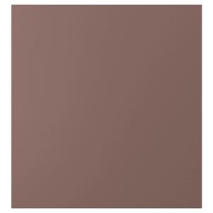 Хёртвикен Дверь, коричневый, Древесина (в т. ч. доска) 60x64 см 504.909.68