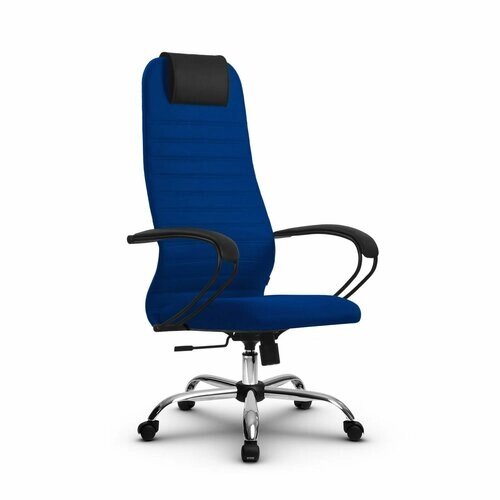 Компьютерное кресло SU-B-10/подл. 130/осн. 003 Синий/Синий