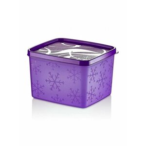 Контейнер для заморозки ALASKA 3.5л фиолетовый