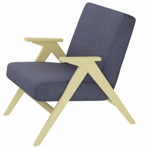 Кресло для отдыха PASSO WOST, синяя ткань