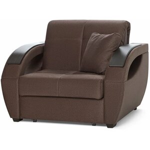 Кресло-кровать DREAMART Монреаль, цвет коричневый