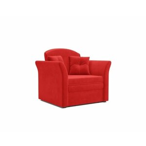 Кресло-кровать Малютка №2 Mebel-ars вельвет (бархат) Бархат красный
