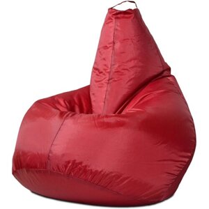 Кресло-мешок Груша (цвет бордовый, размер XXL) PuffMebel