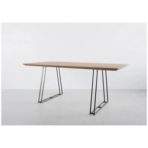 Подстолье/опора из металла для стола в стиле Лофт Меркурий (2 штуки)