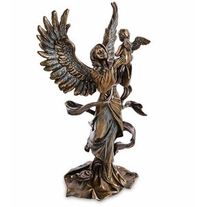 Статуэтка Девушка-ангел с ребенком WS-1135 113-906726