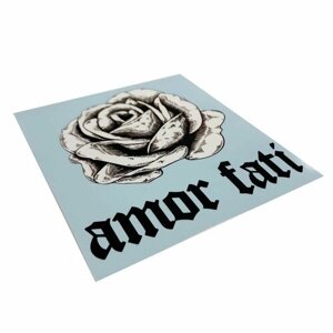 Виниловая наклейка "Amor Fati"