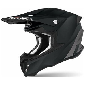 AIROH шлем кросс TWIST 2.0 COLOR BLACK MATT L
