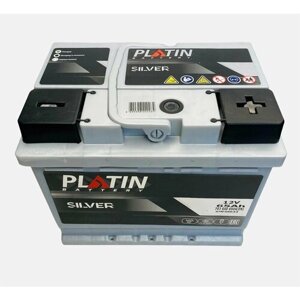 Аккумулятор автомобильный Platin Silver 65 Ач 650 A о. п. SMF L2 242х175х190