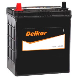 Аккумулятор Delkor 46B19R 40 Ач 370А прямая полярность