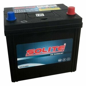 Аккумулятор Solite EFB Q85 (85D23L) Южная Корея