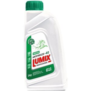 Антифриз LUMIX antifreeze GREEN G11 (40) зеленый 1 кг