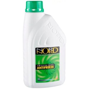 Антифриз NORD-40 зеленый 3л