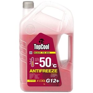 Антифриз TopCool X Cool -50 Red 1 л