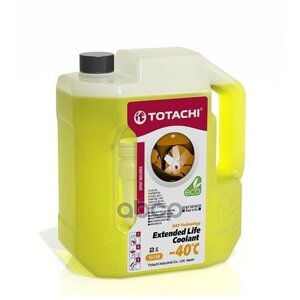Антифриз Totachi 43702 Totachi Elc Yellow -40c 2л. TOTACHI арт. 43702