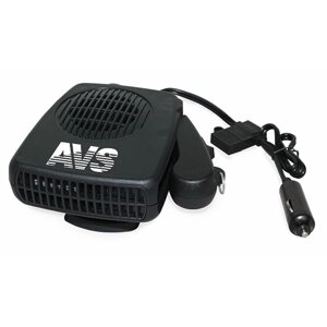 AVS A78236S (A78236S_AV1) тепловентилятор автомобильный 12v, 150w, 2 режима\