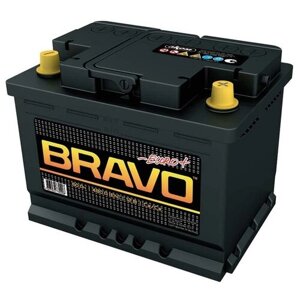 Автомобильный аккумулятор Аком Bravo 60Е (480 A), 242х175х190, полярность обратная