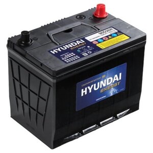 Автомобильный аккумулятор HYUNDAI Energy 90D26R, полярность прямая