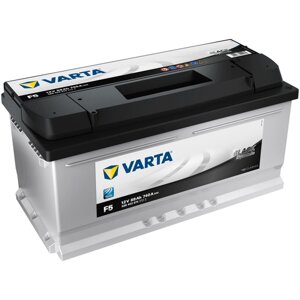 Автомобильный аккумулятор VARTA Black Dynamic F5 (588 403 074), полярность обратная