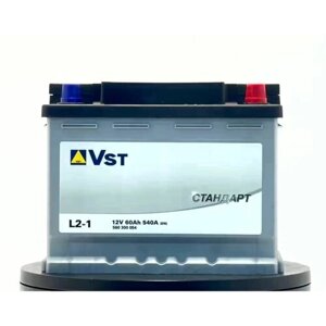 Автомобильный аккумулятор Varta Vst Стандарт 6СТ-60.0 (560 300 054) обратная полярность