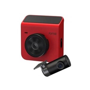 Автомобильный видеорегистратор Xiaomi 70mai Dash Cam Midrive A400 Red красный
